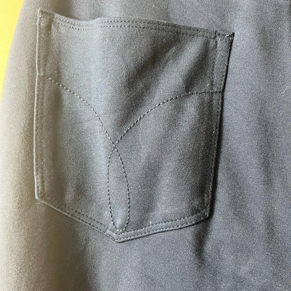 Calvin Klein Jeans Stylish Classy Navy Stretch Skinny Pants 6 Preppy Minimalist - Picture 7 of 10